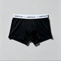 UNFOLD classic black boxer brief