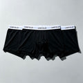 UNFOLD classic black boxer brief Multi Pack (3)